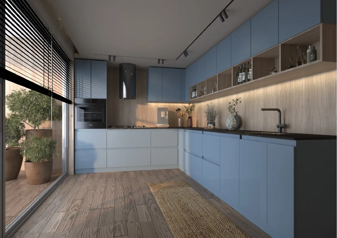 Kairos kitchen in Sea