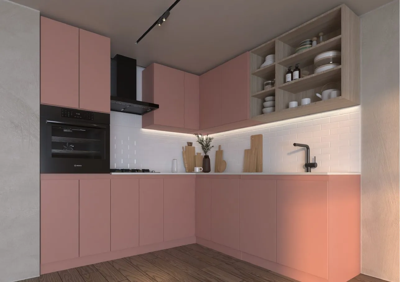 Kairos kitchen in Rose