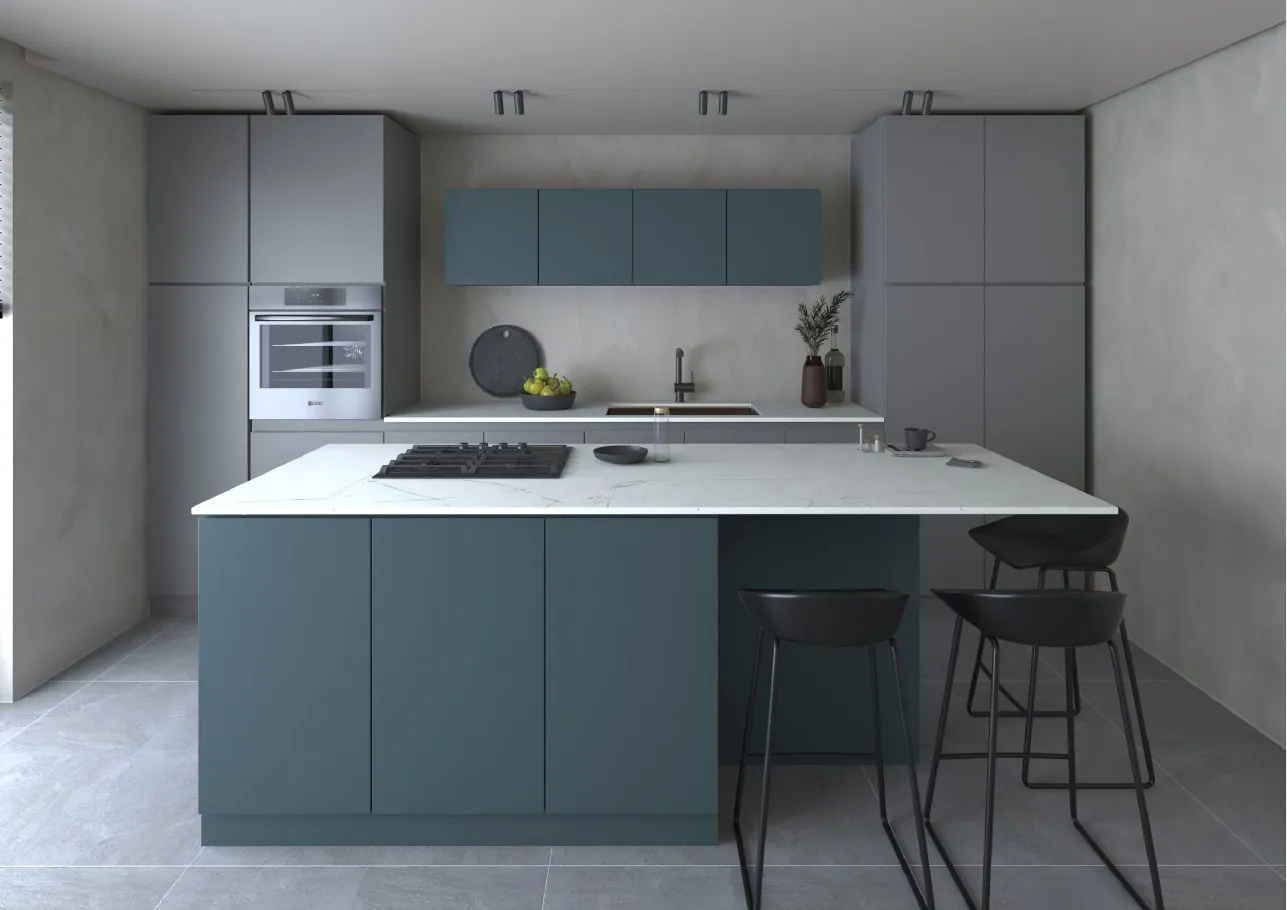 Kairos kitchen in Deep Sea