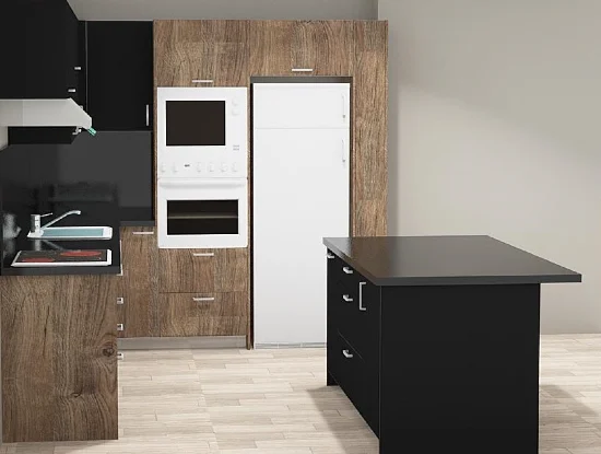 SADKO showroom — oven column